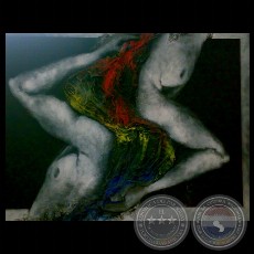 TÉCNICA MIXTA DE BERNARDO ISMACHOWIETZ, 1989